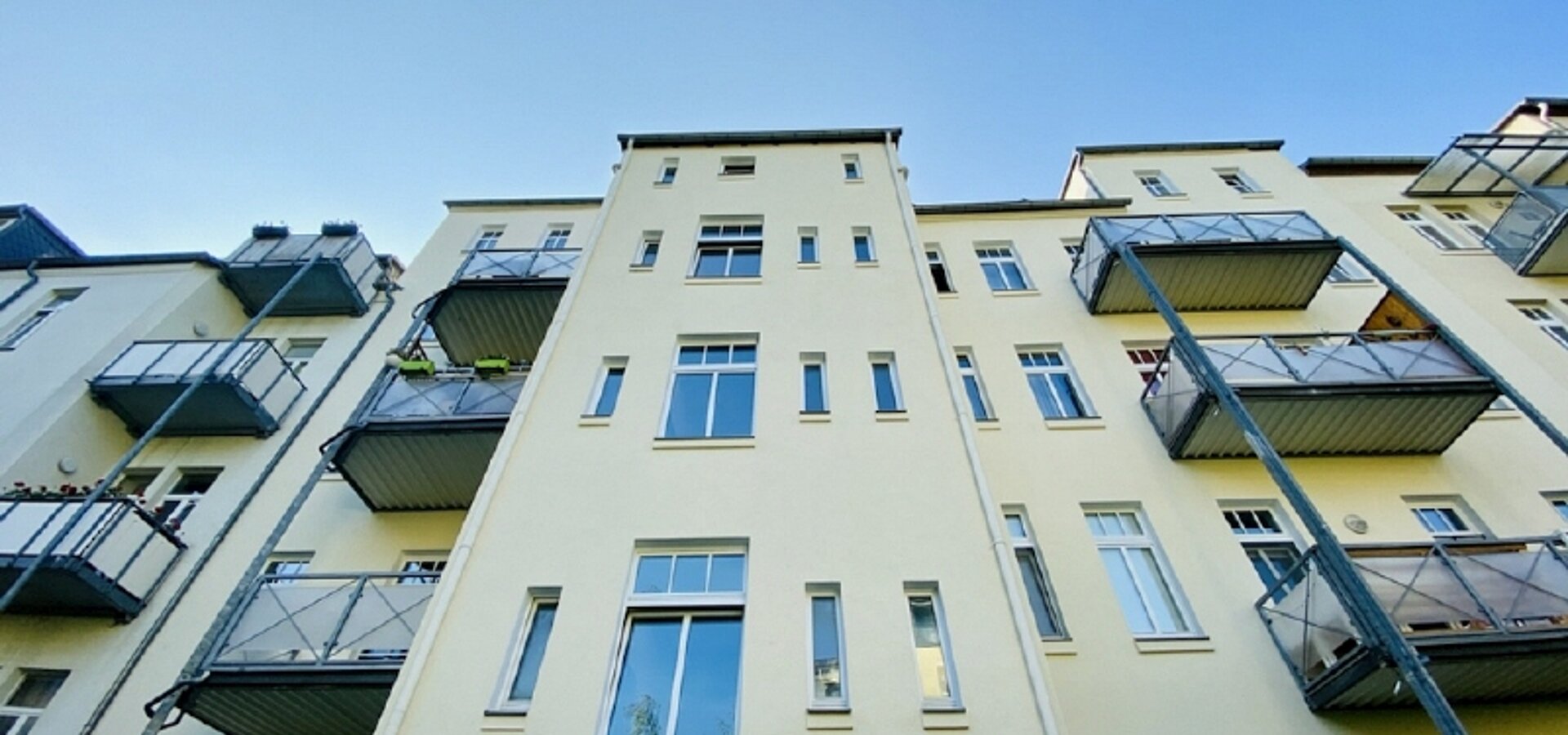 Hausansicht Rückseite