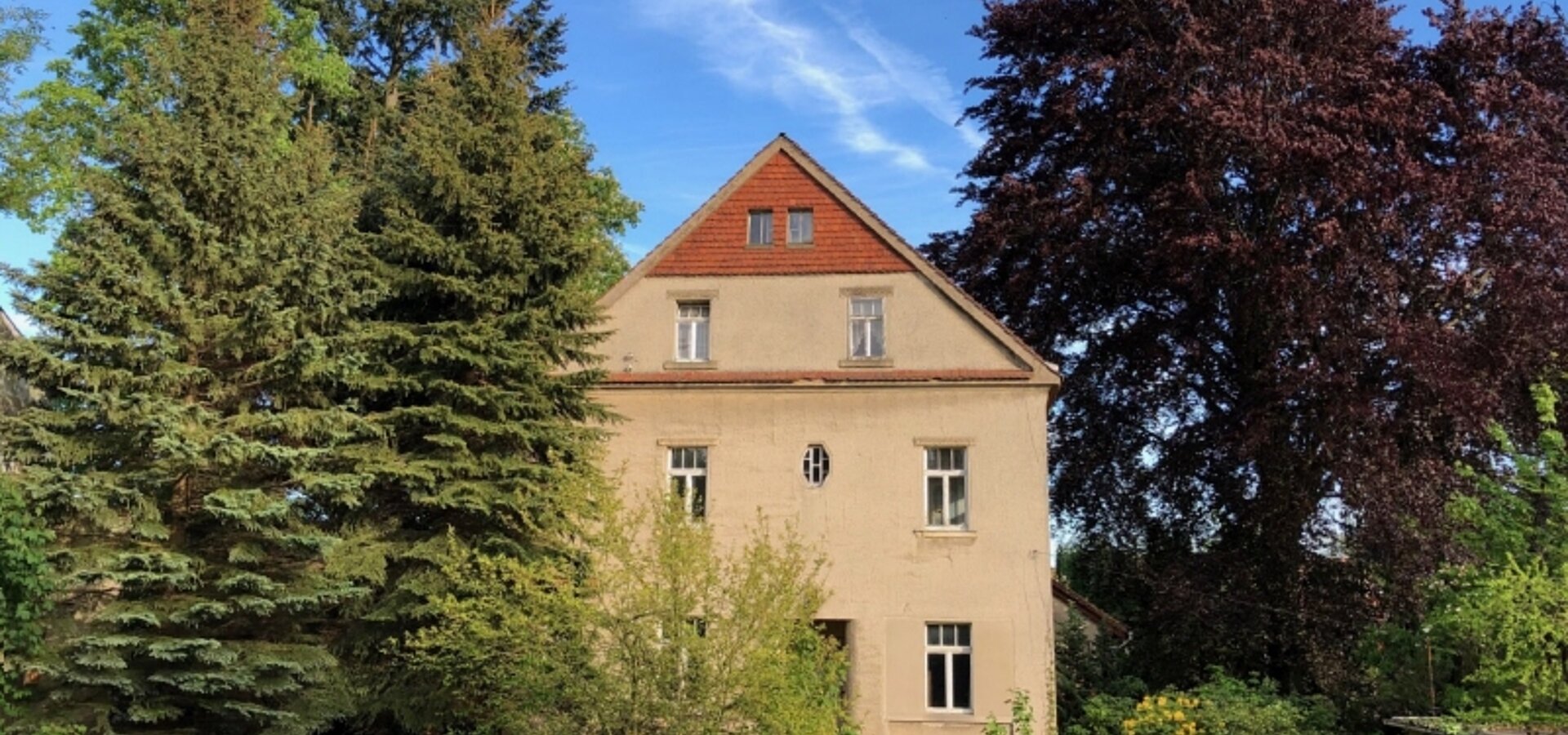 Ansicht vom Garten