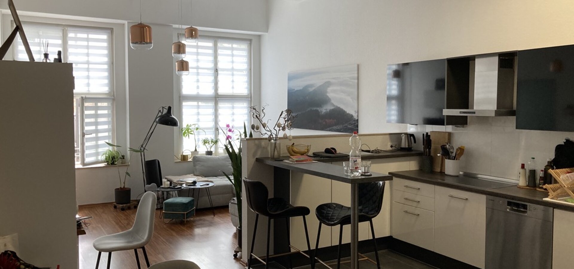 Küche_Wohnzimmer