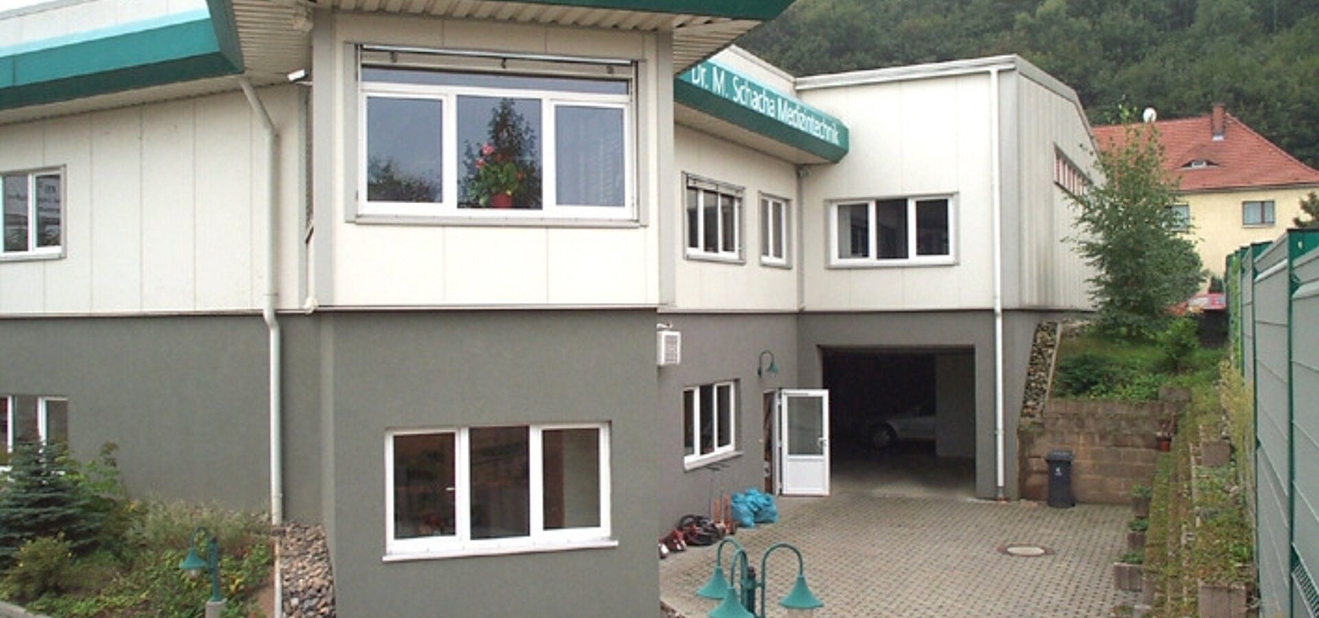 Eingang Untergeschoss