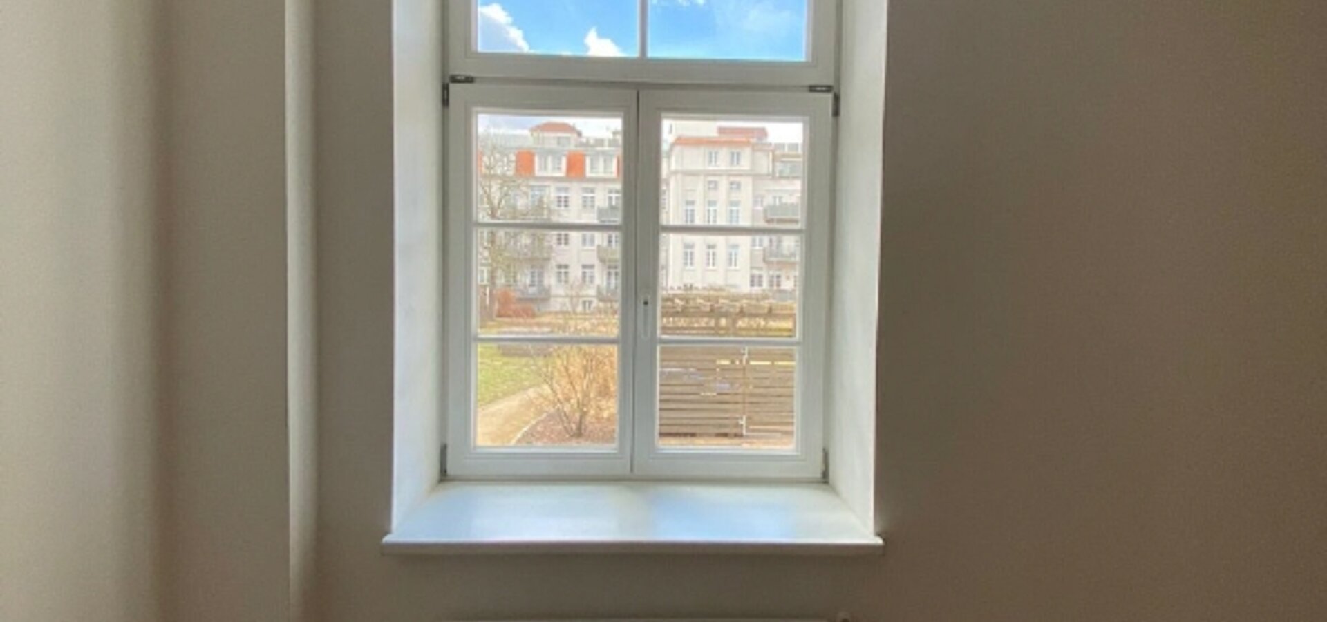 mit Blick