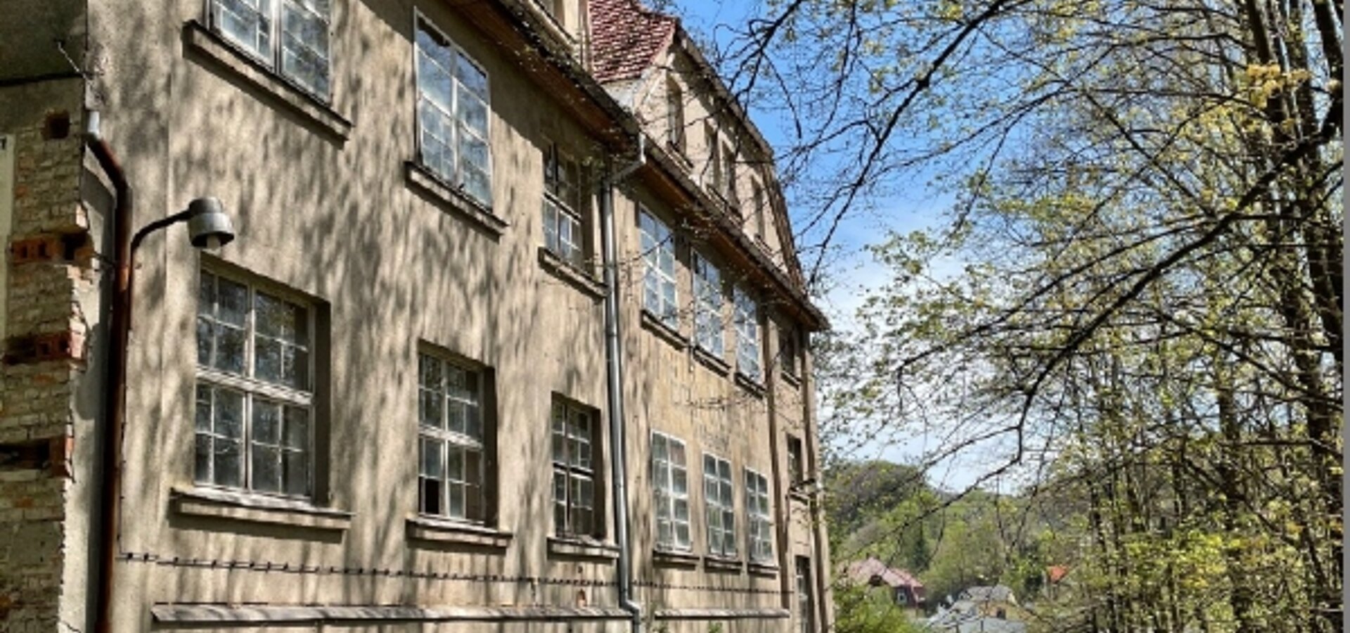 Südwest-Fassade