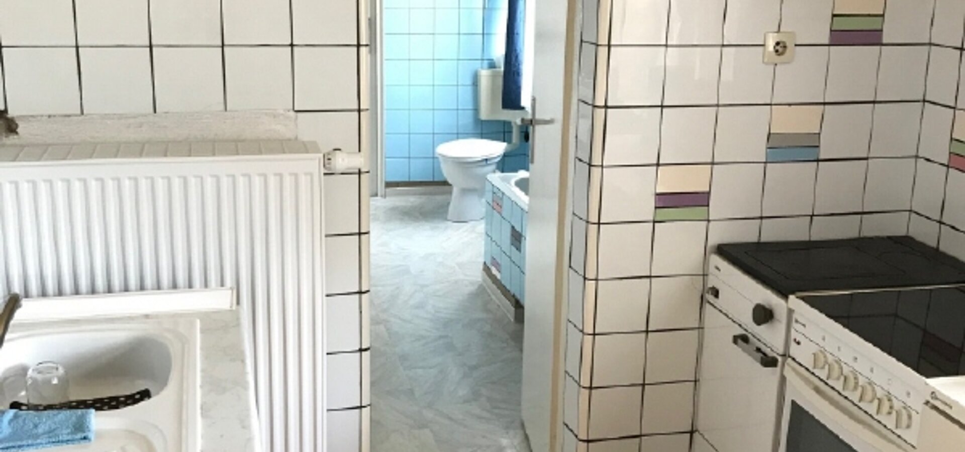 dann das Bad
