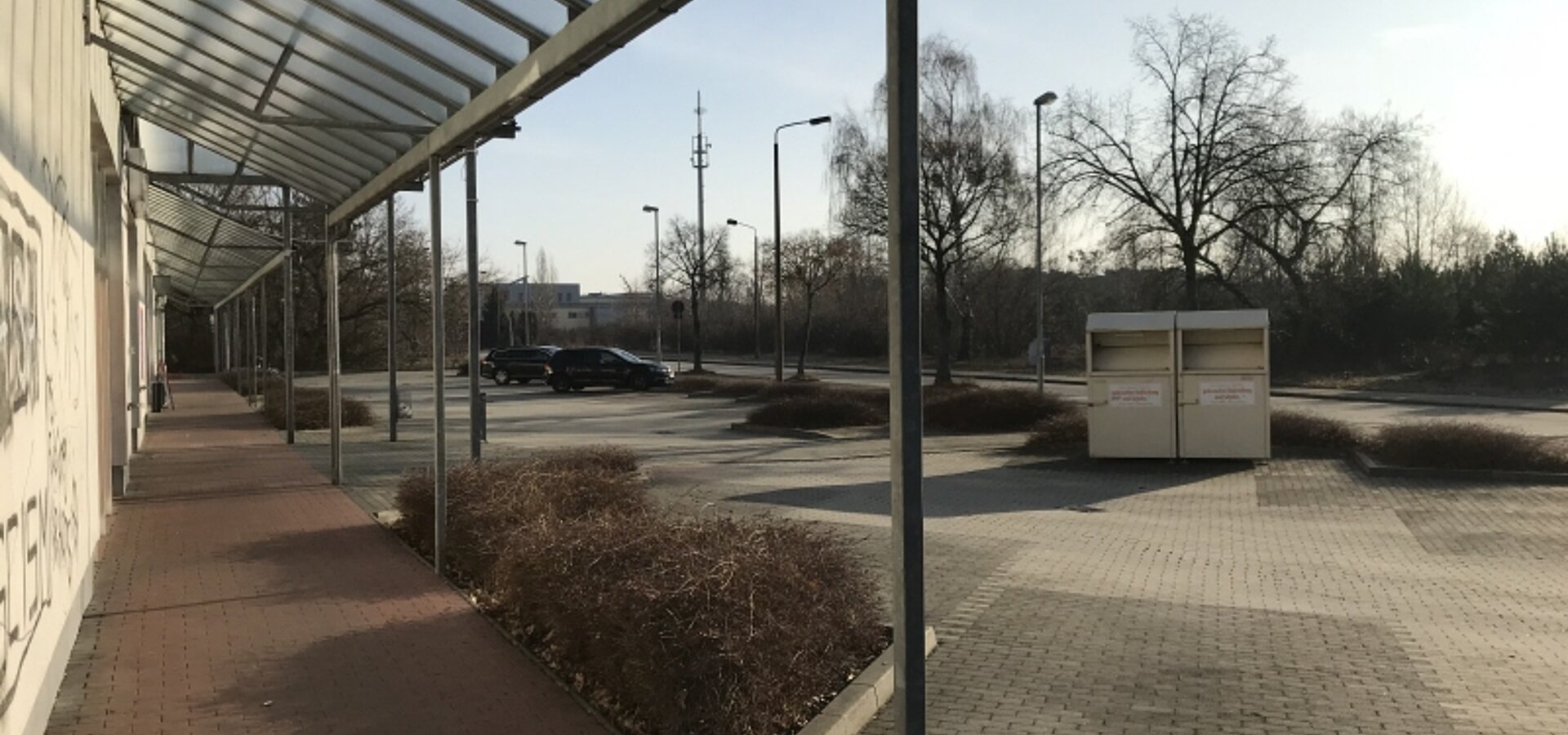 Parkplatz