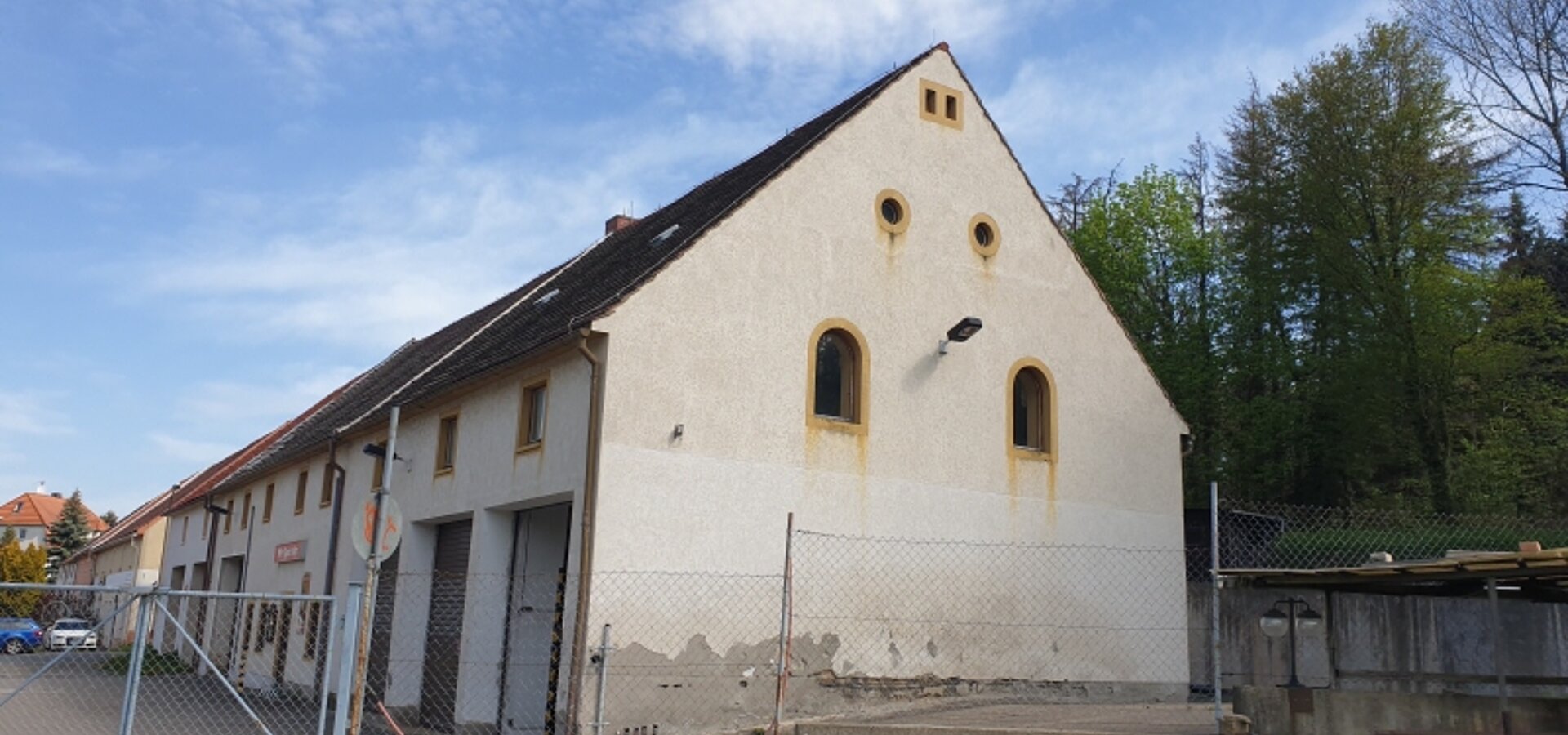 Ansicht von Süd