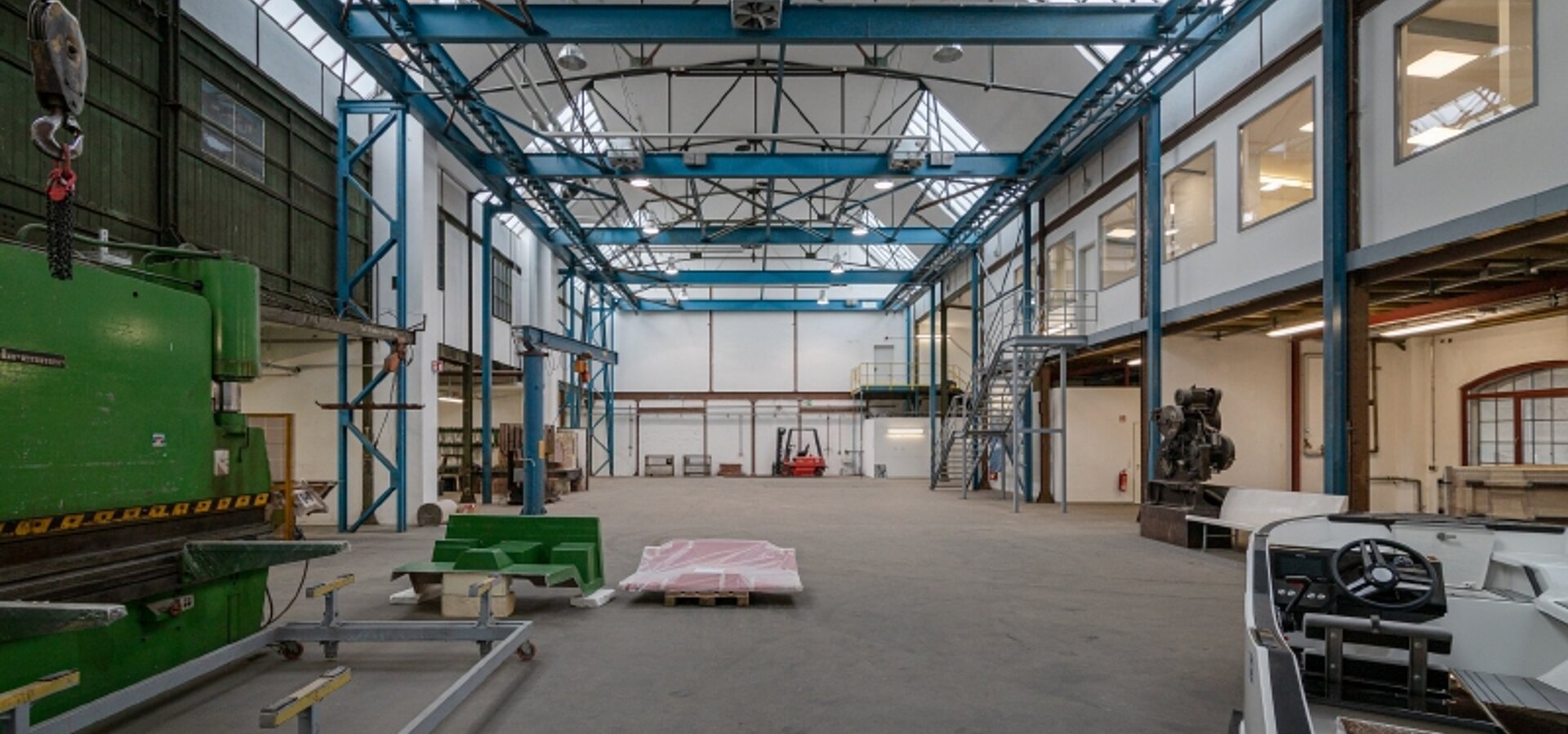 Innenansicht Halle