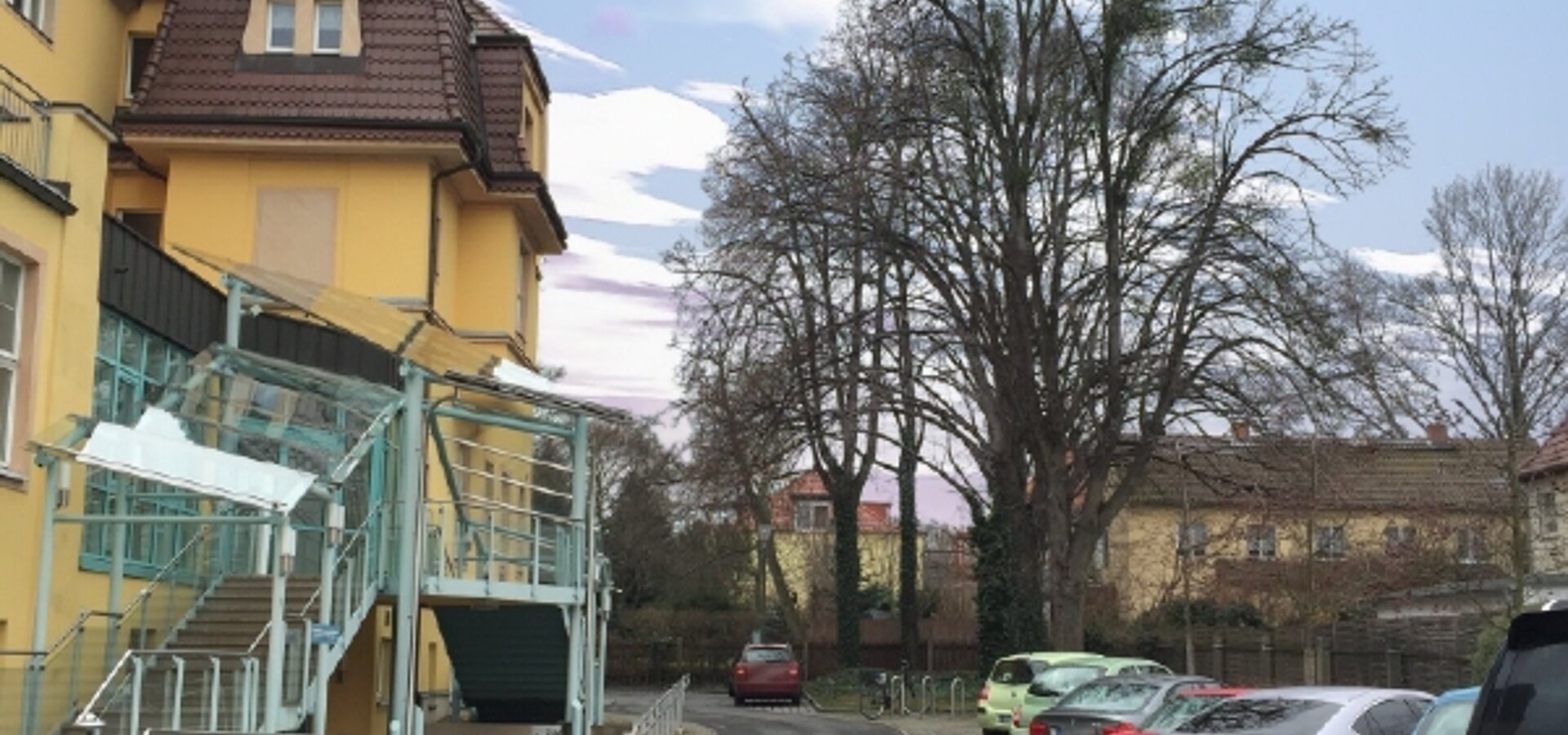 Stellplätze am Objekt