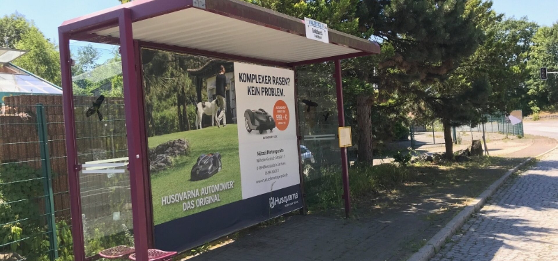 Ihre Bushaltestelle