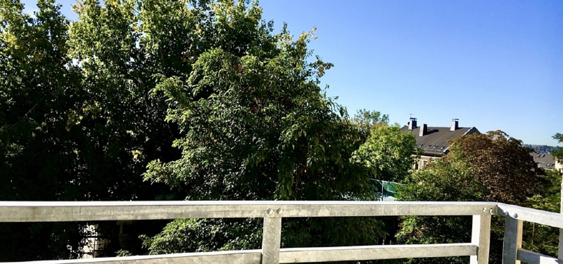 Ausblick Loggia