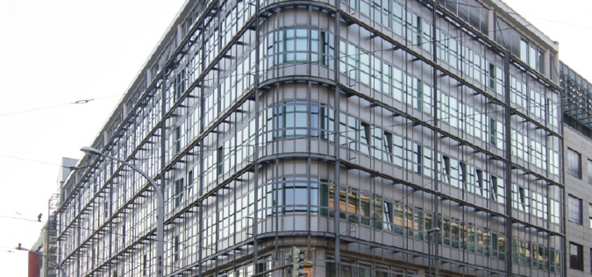 Blick vom Bahnhof Mitte