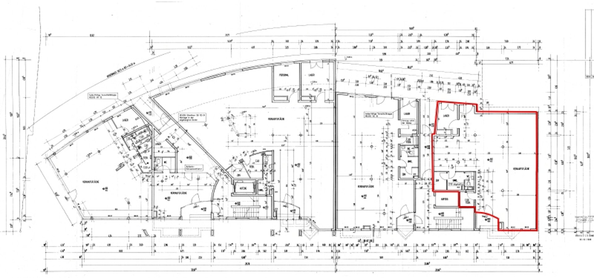 Grundriss - 135,51 m²