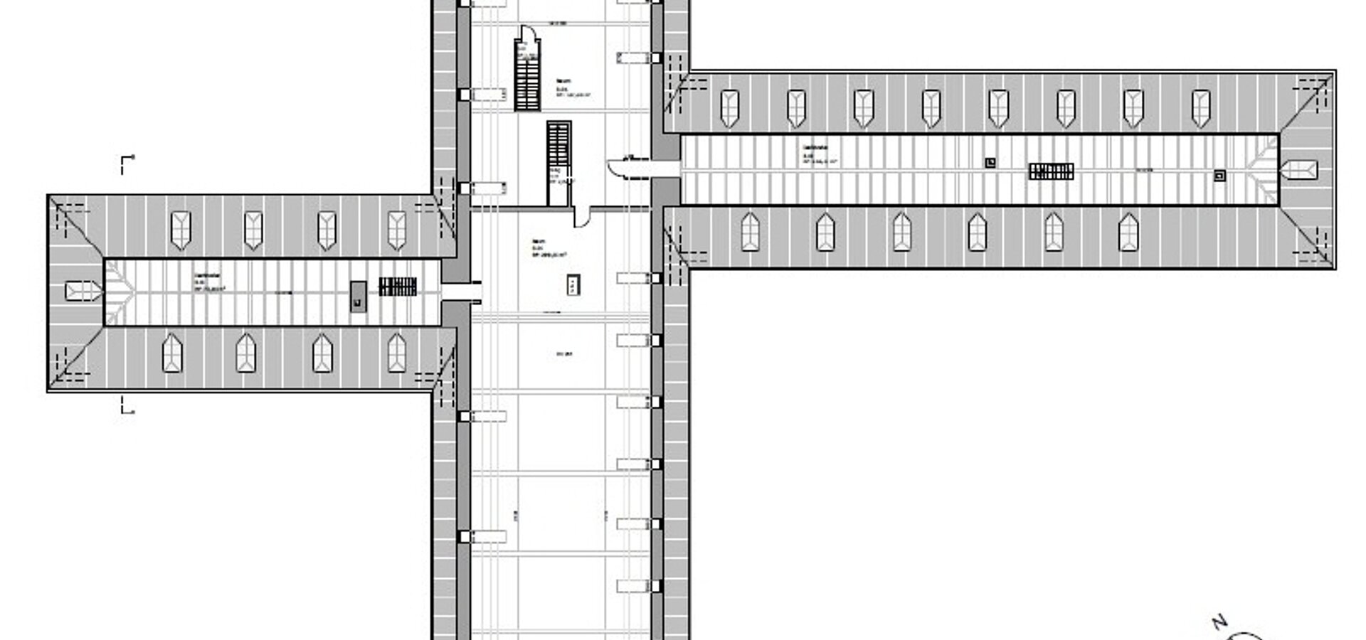 Grundriss 2. Obergeschoss