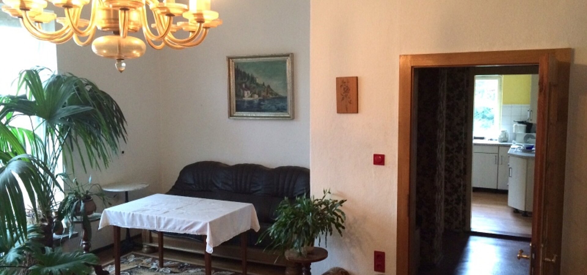 Wohnung im EG