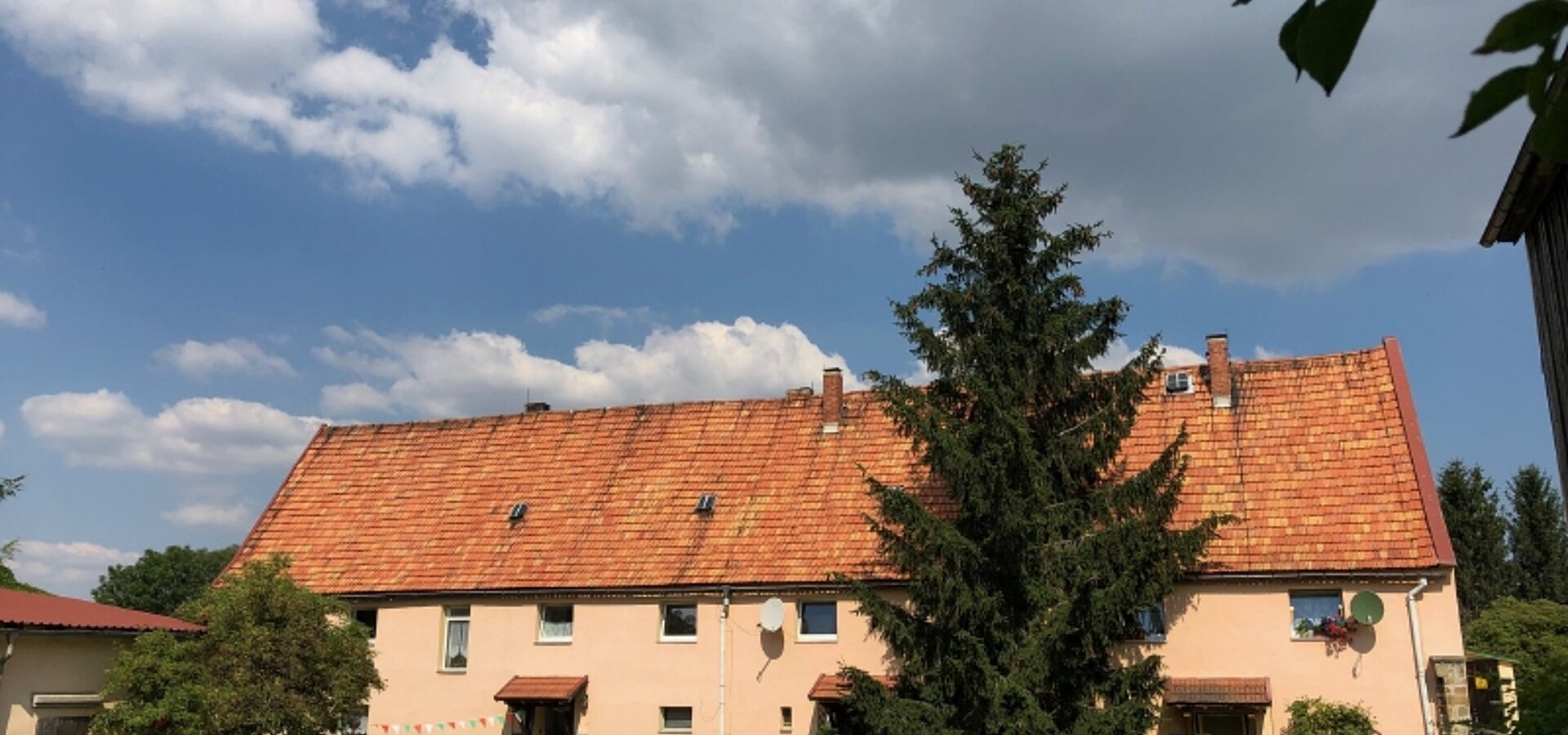 Wohnhaus von Südost
