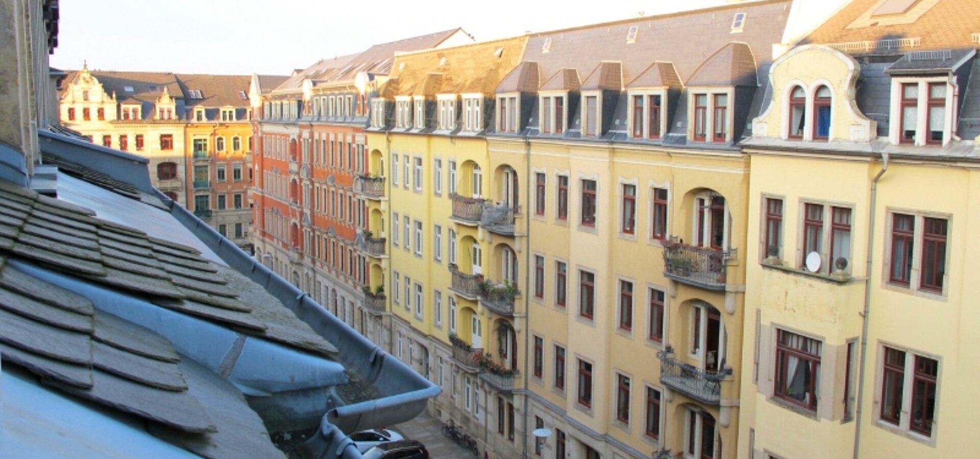 schöner Ausblick