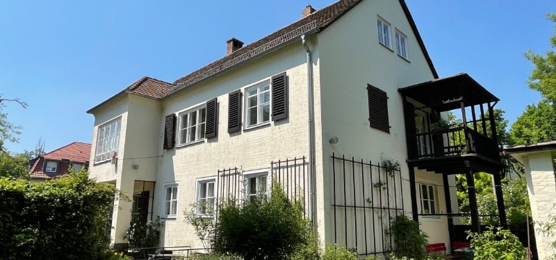 Ansicht von Südost