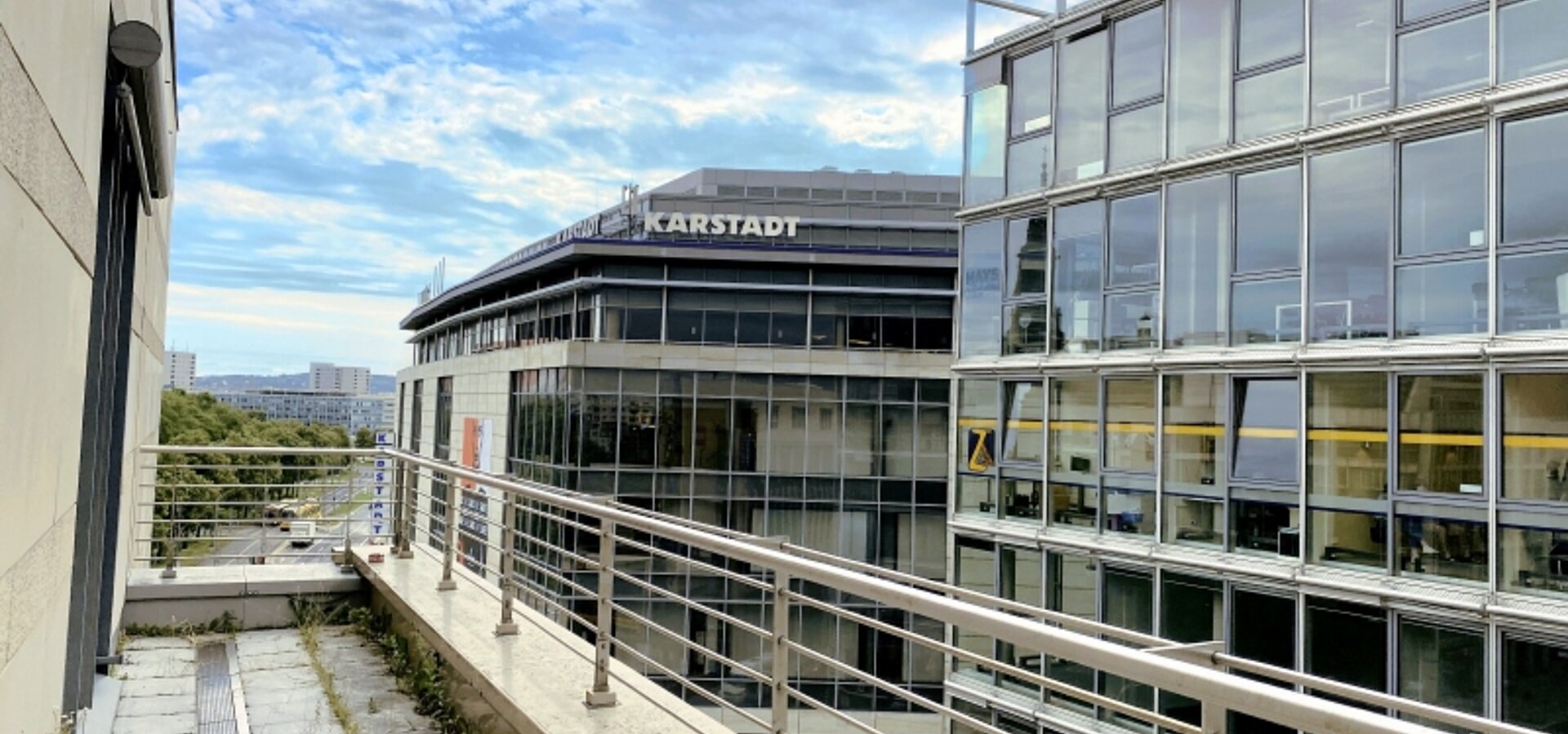 Dachterrasse