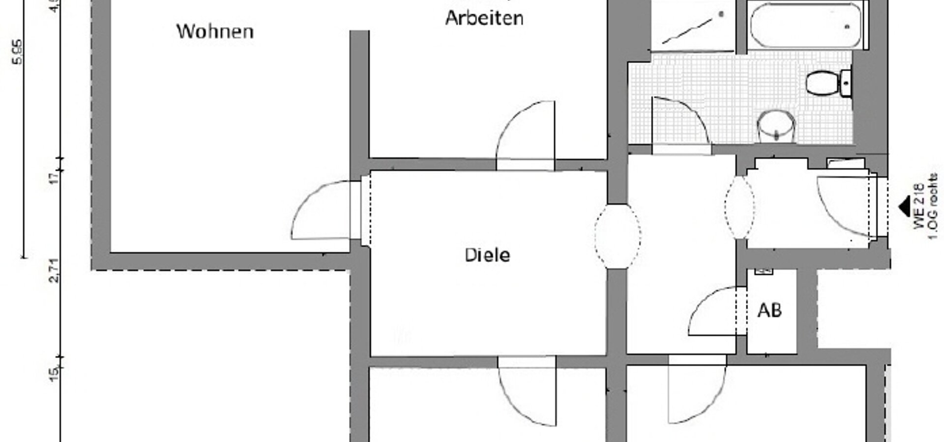 13 Grundriss