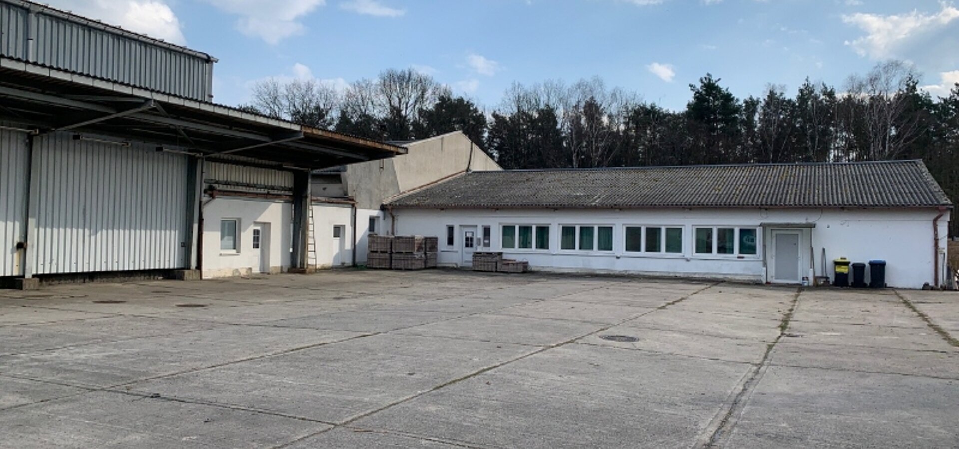 Außenansicht Büro