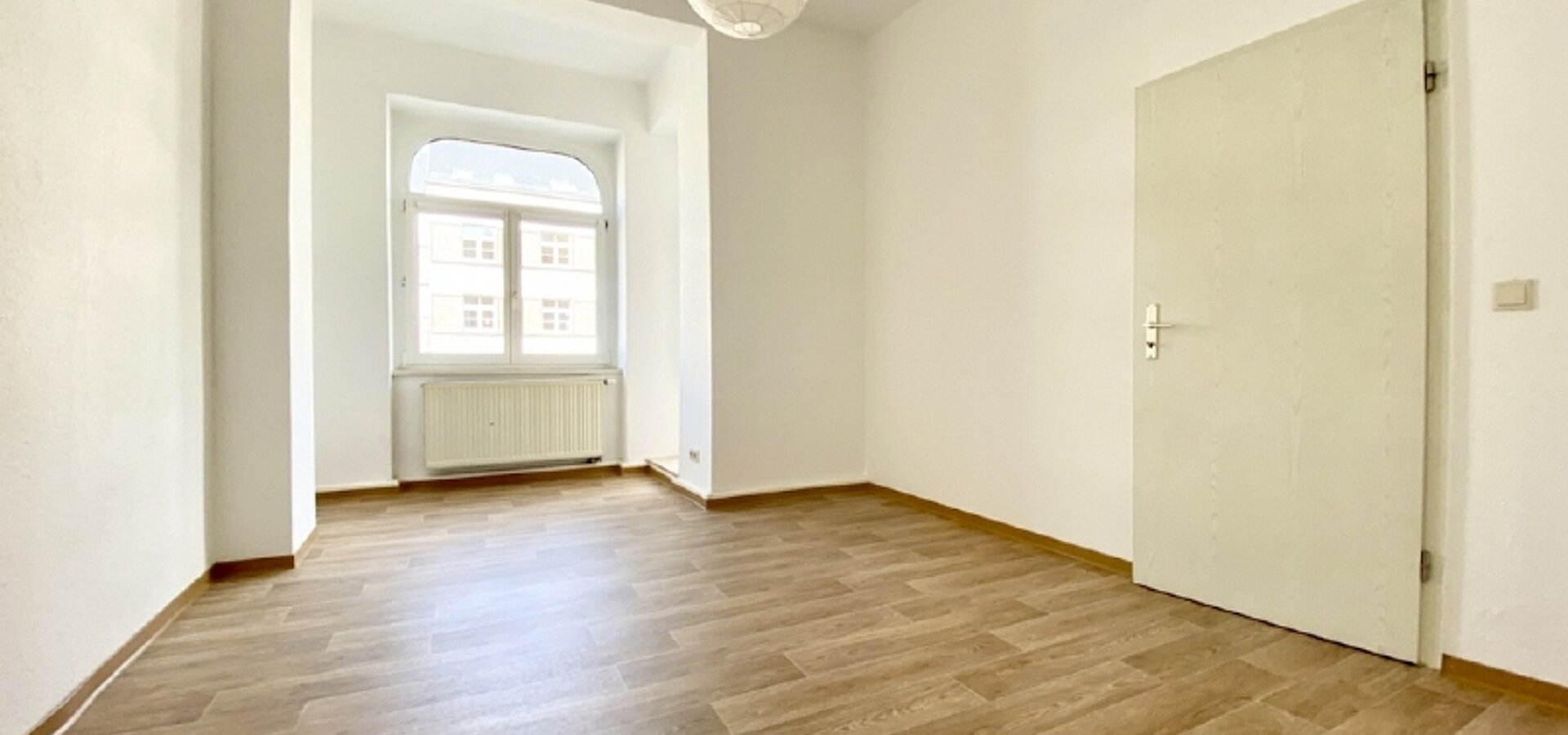 Wohnzimmer mit Erker