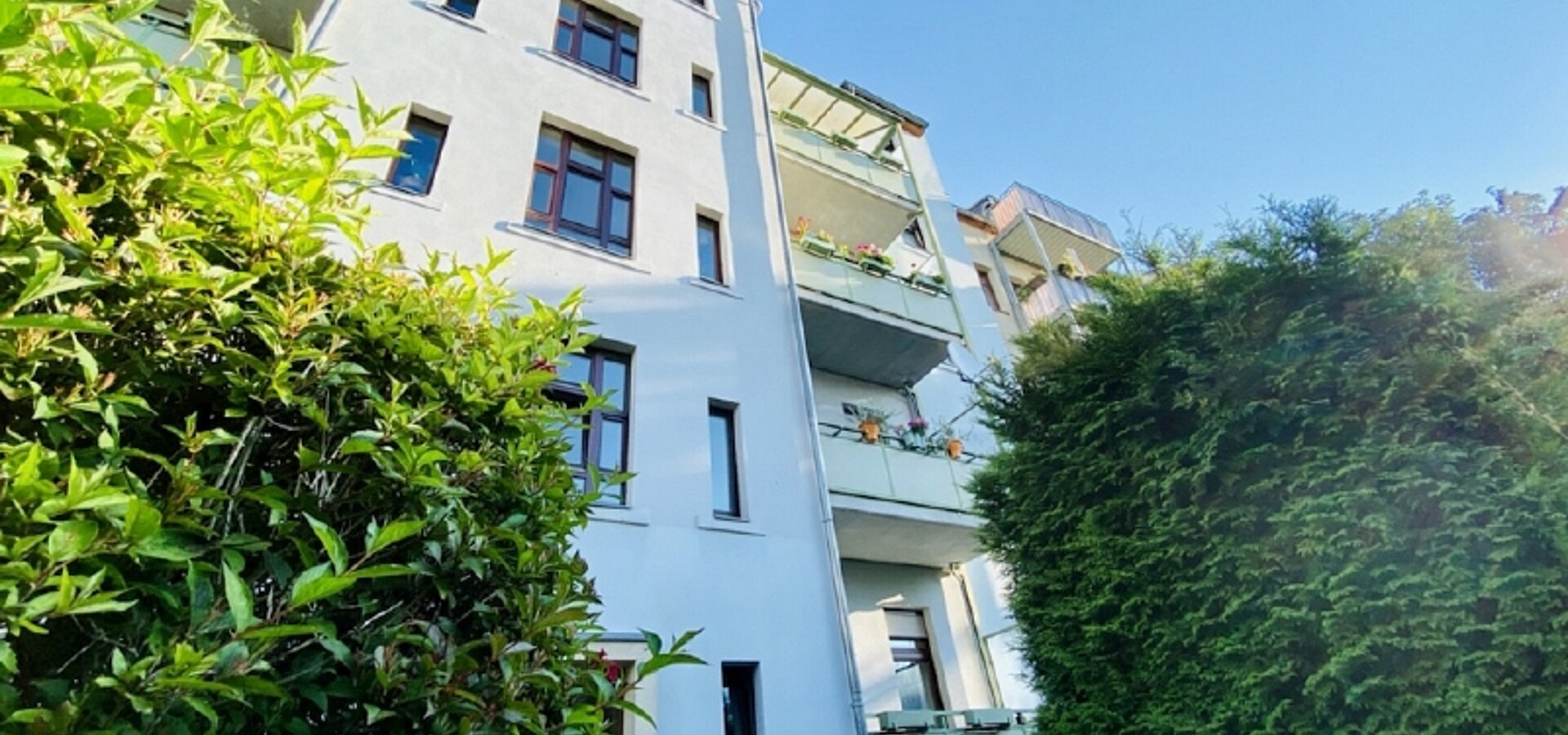 Hausansicht Rückseite