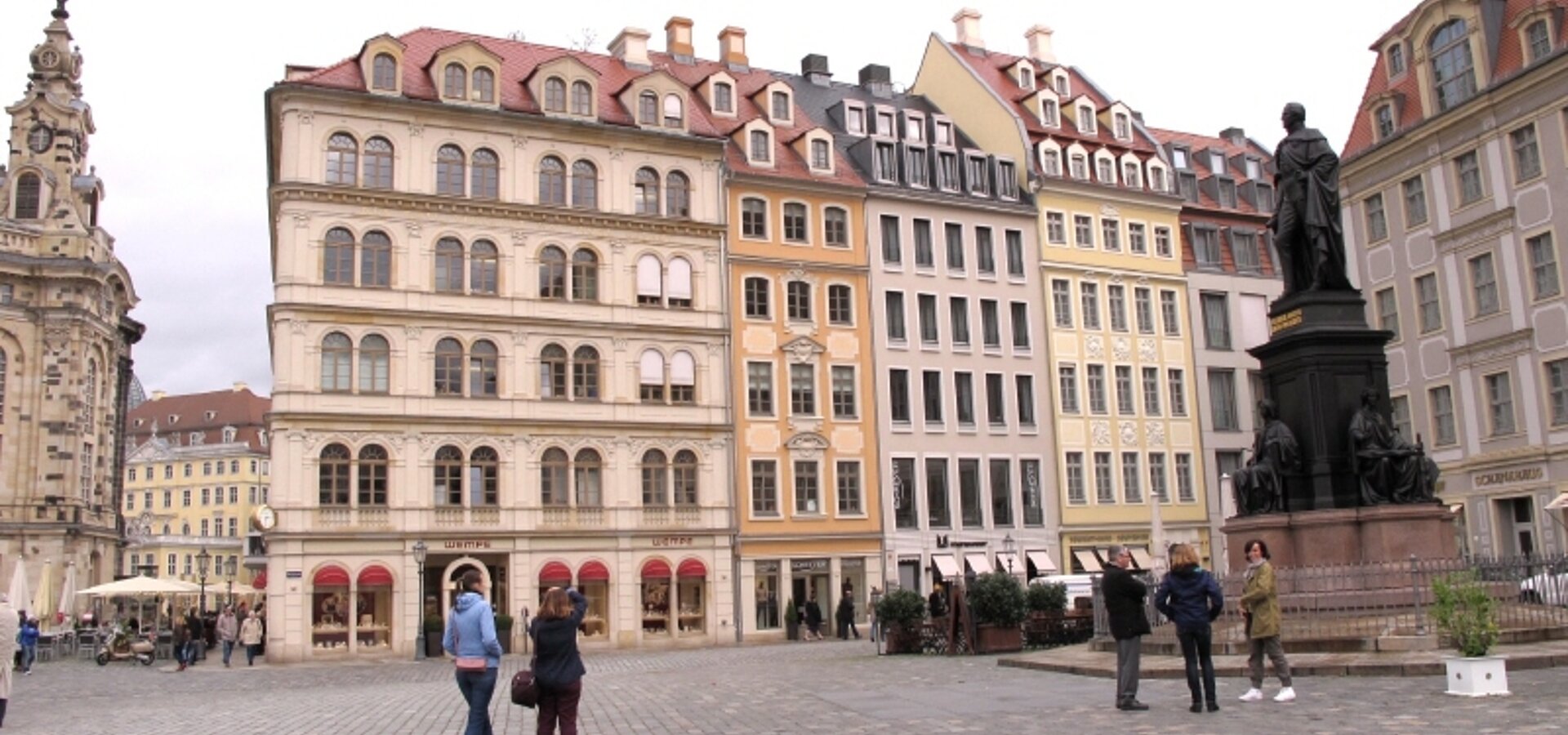 Blick vom Neumarkt
