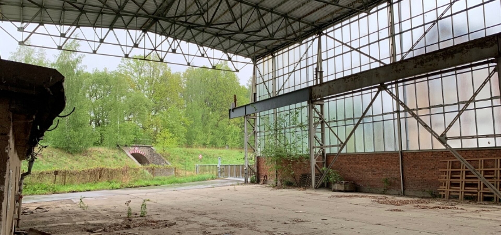 Innenansicht Halle 11