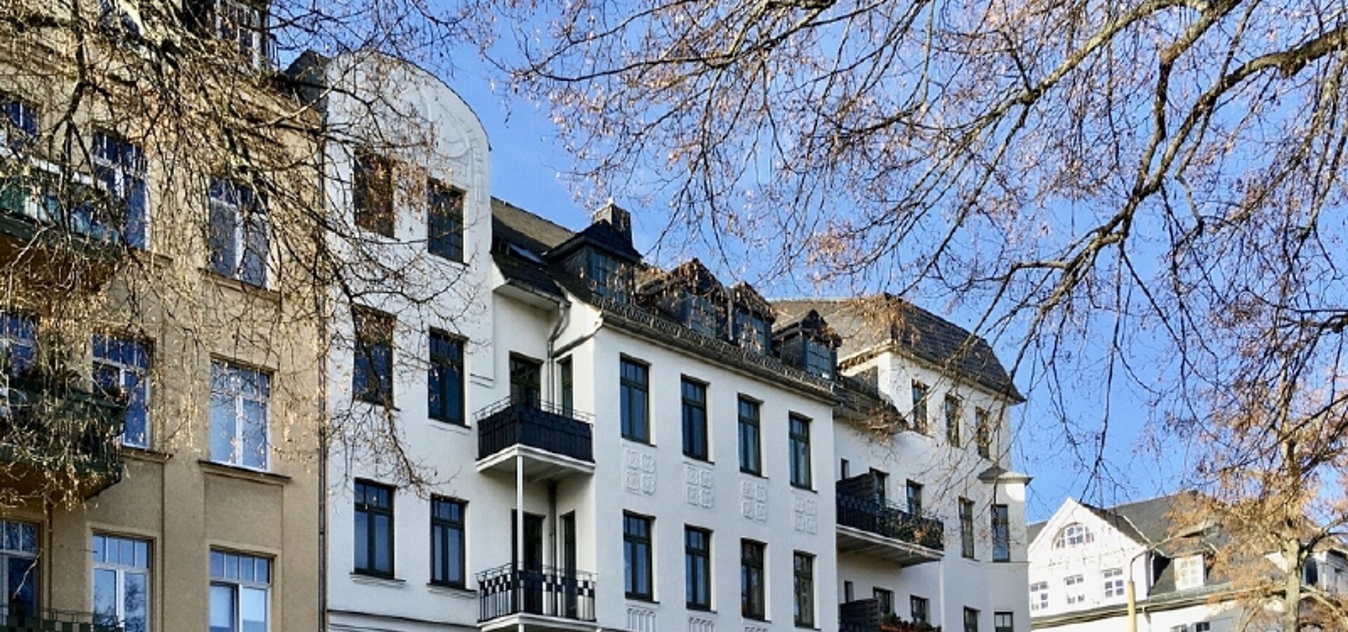 Hausansicht Straßenseite