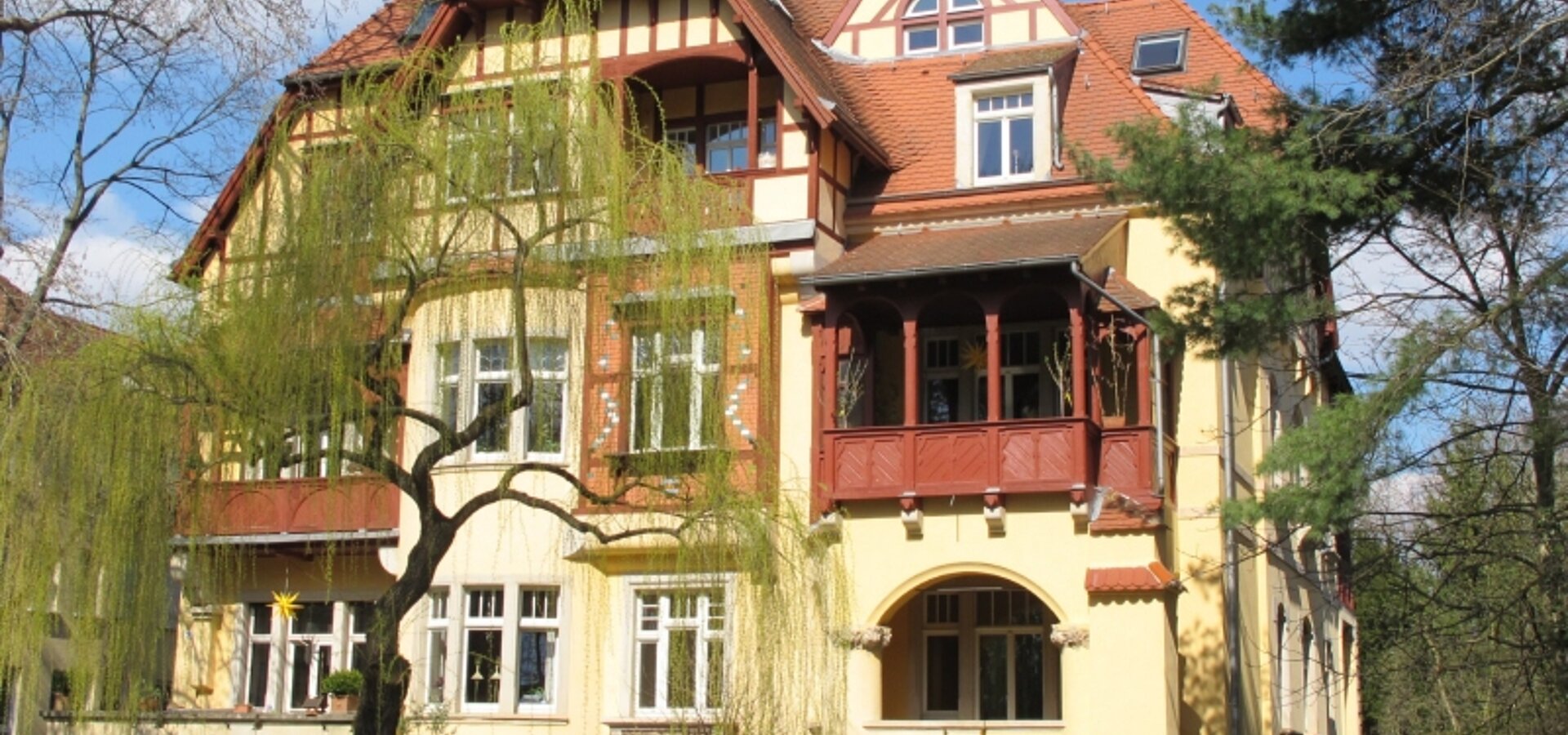 stilvolle Villa