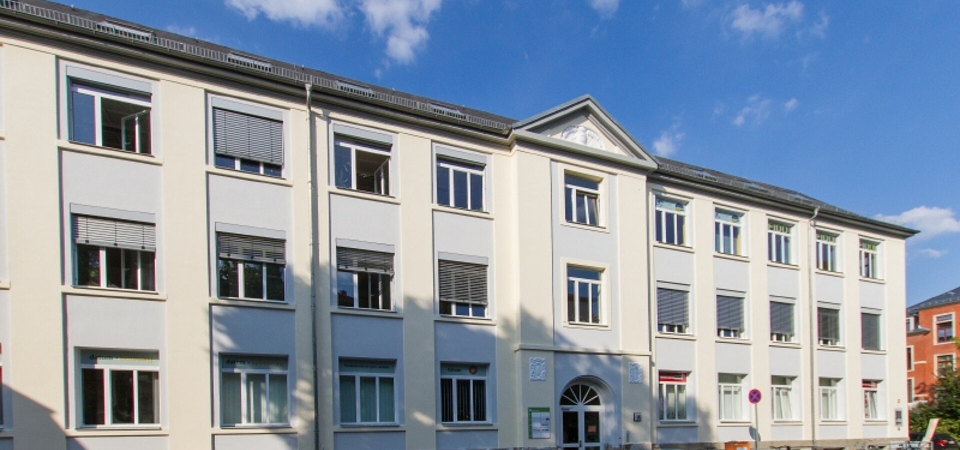 Blick von der Seite