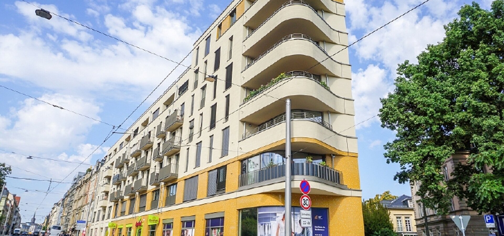 Gebäudeansicht