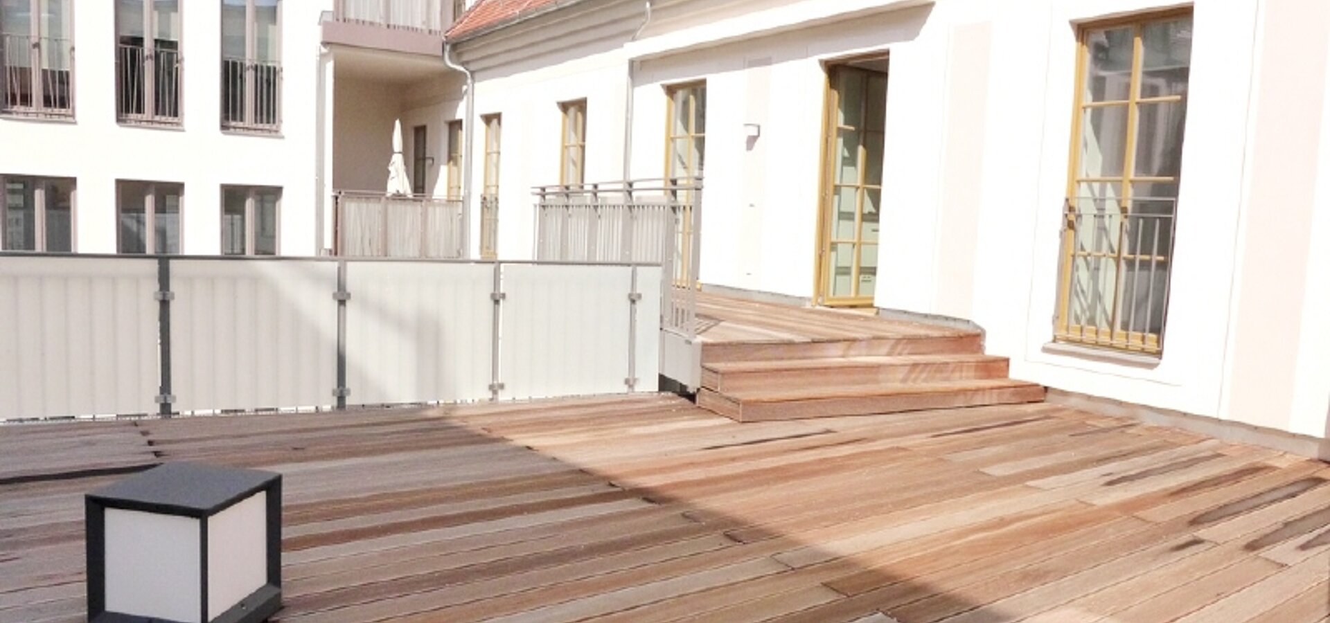 große Terrasse