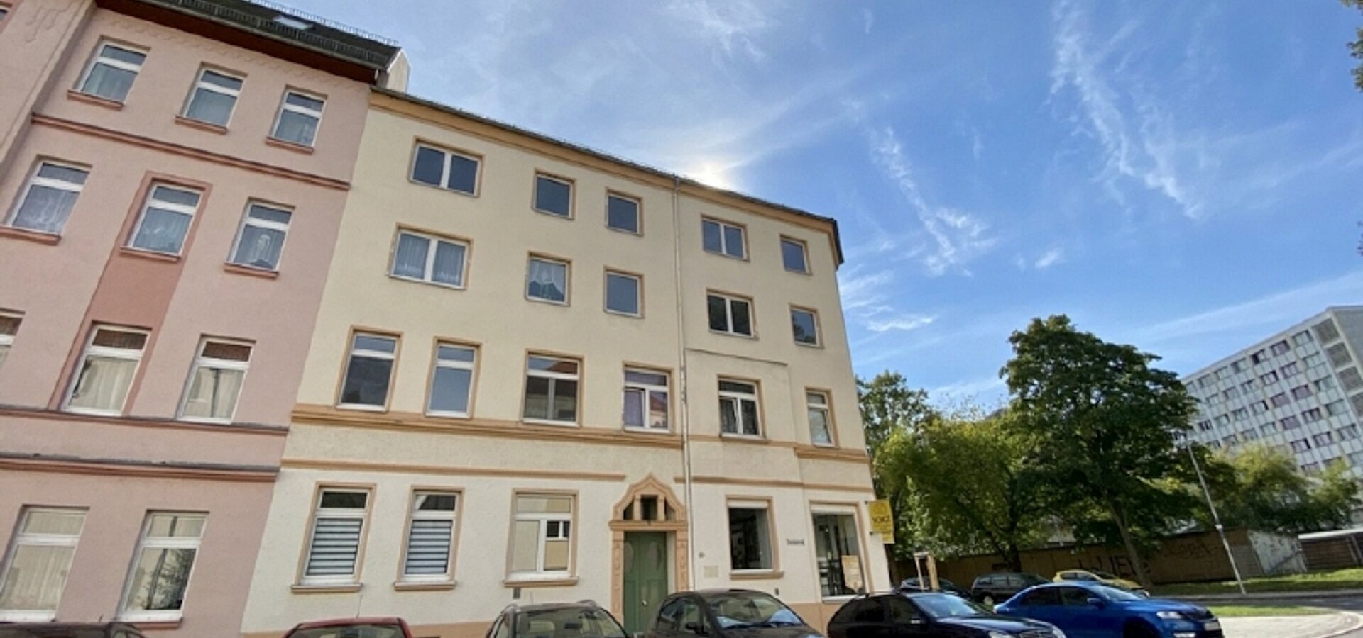 Hausansicht Straßenseite