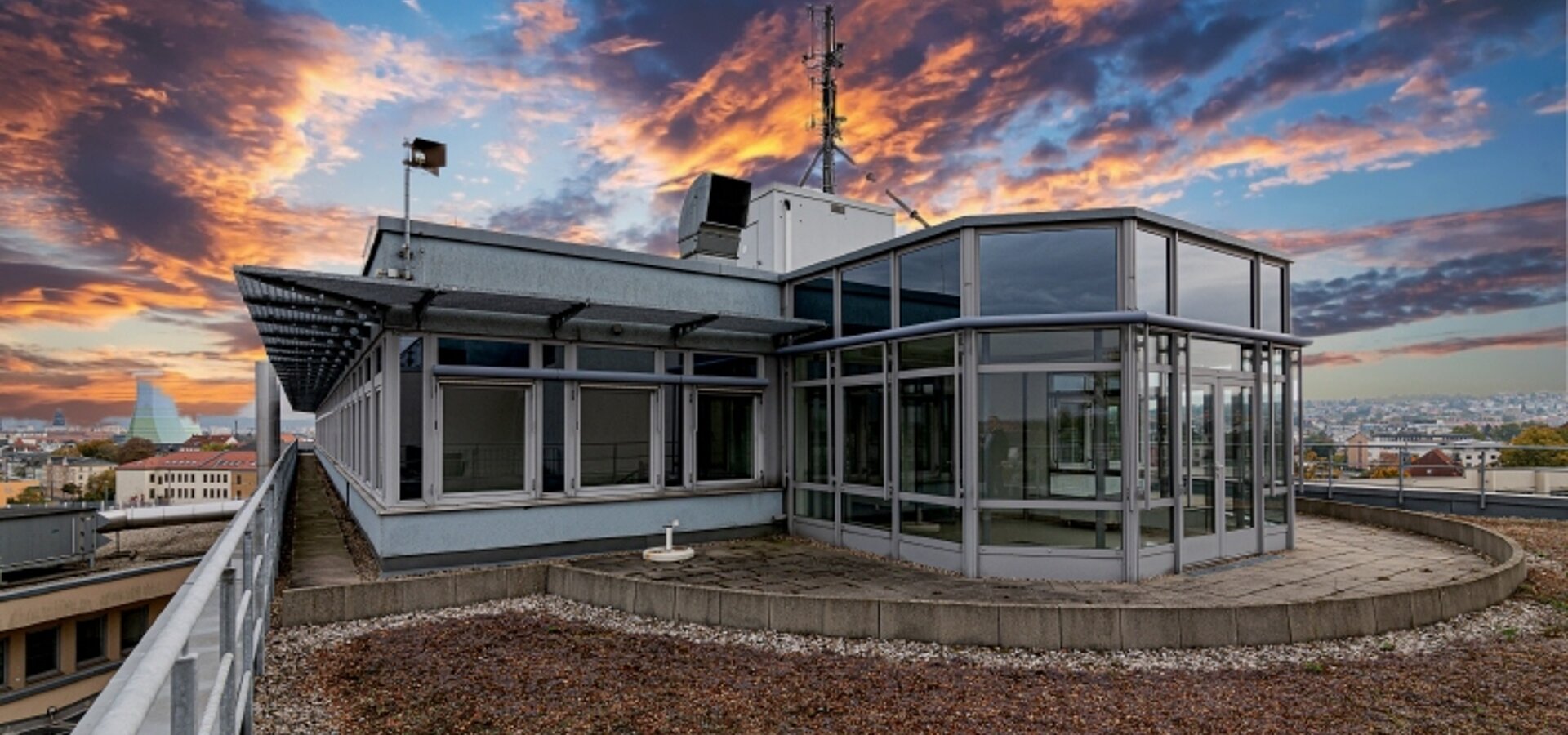 Dachterrasse