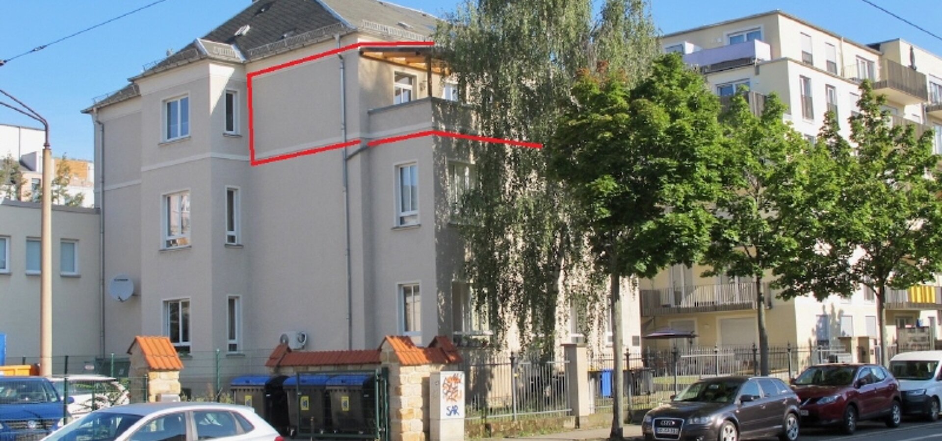 Ansicht Süd-Ost