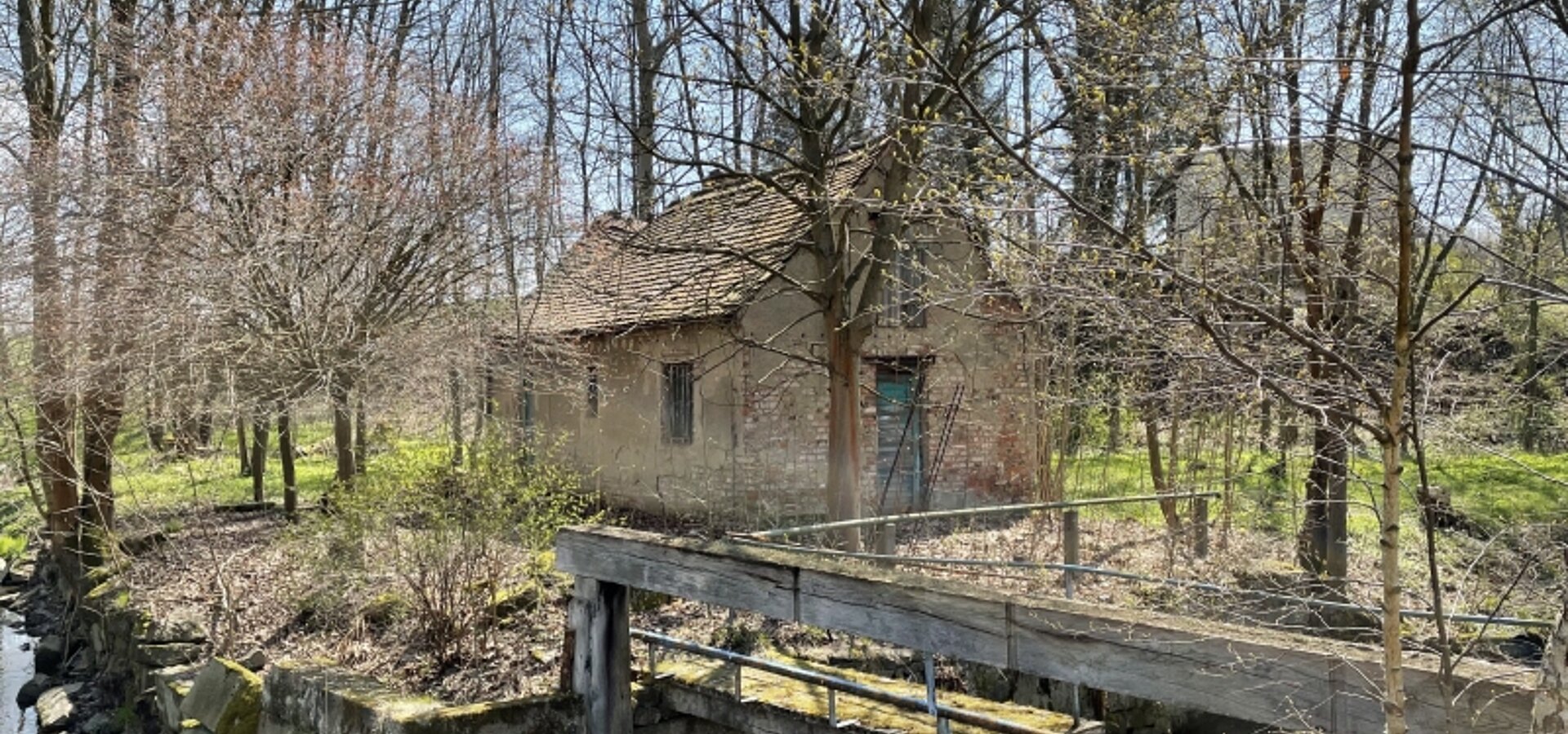 zum Gartengrundstück