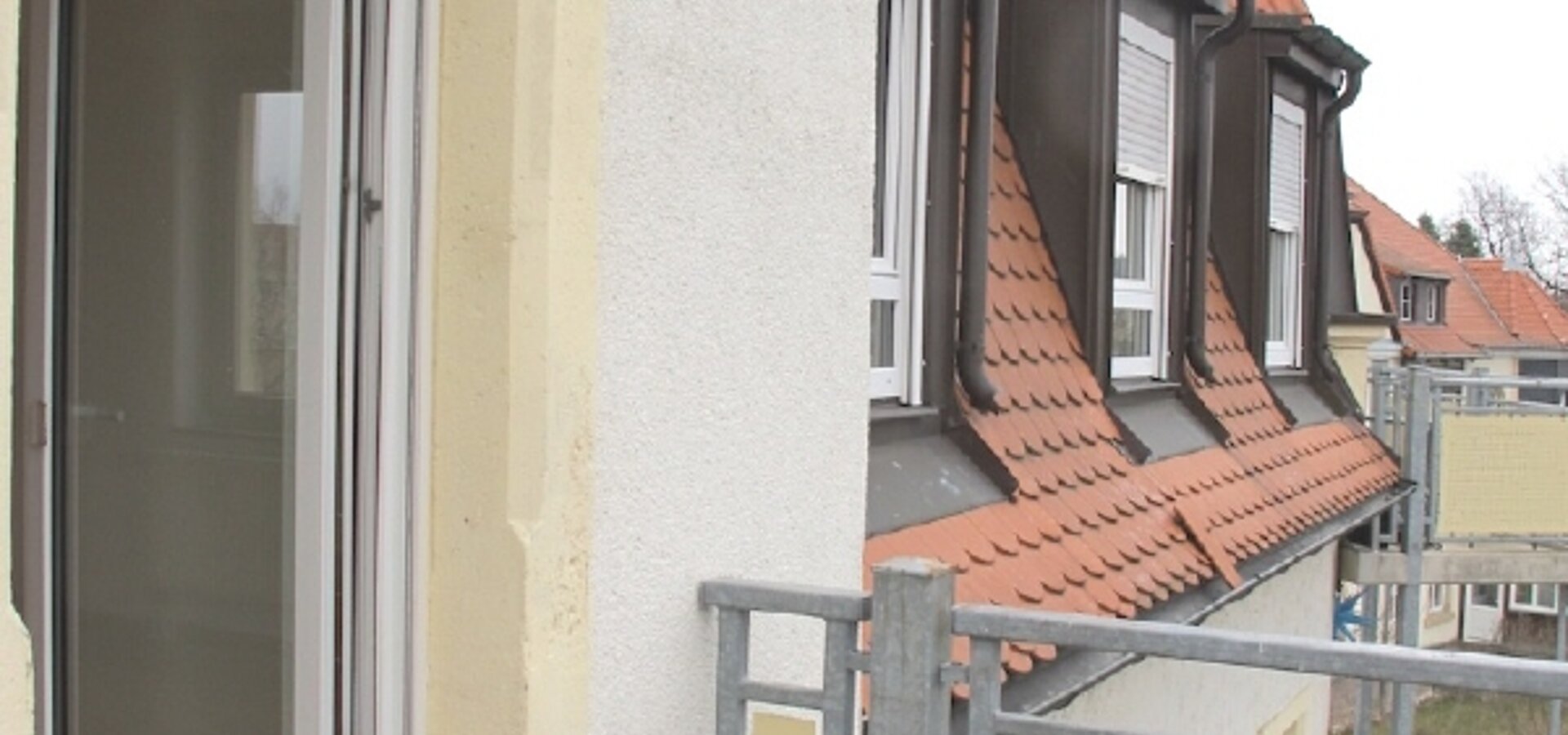 Austritt zum Balkon