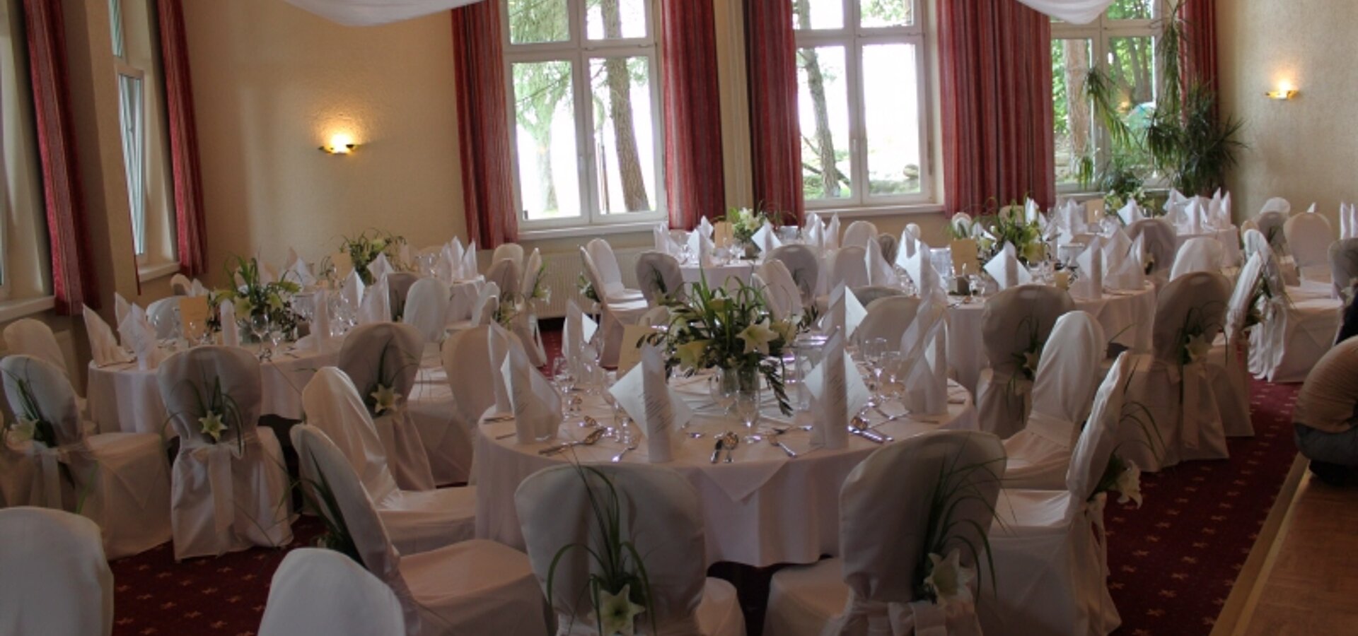 Hochzeit 1 im Heidesaal