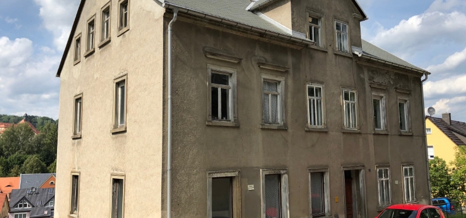 Ansicht von Südost