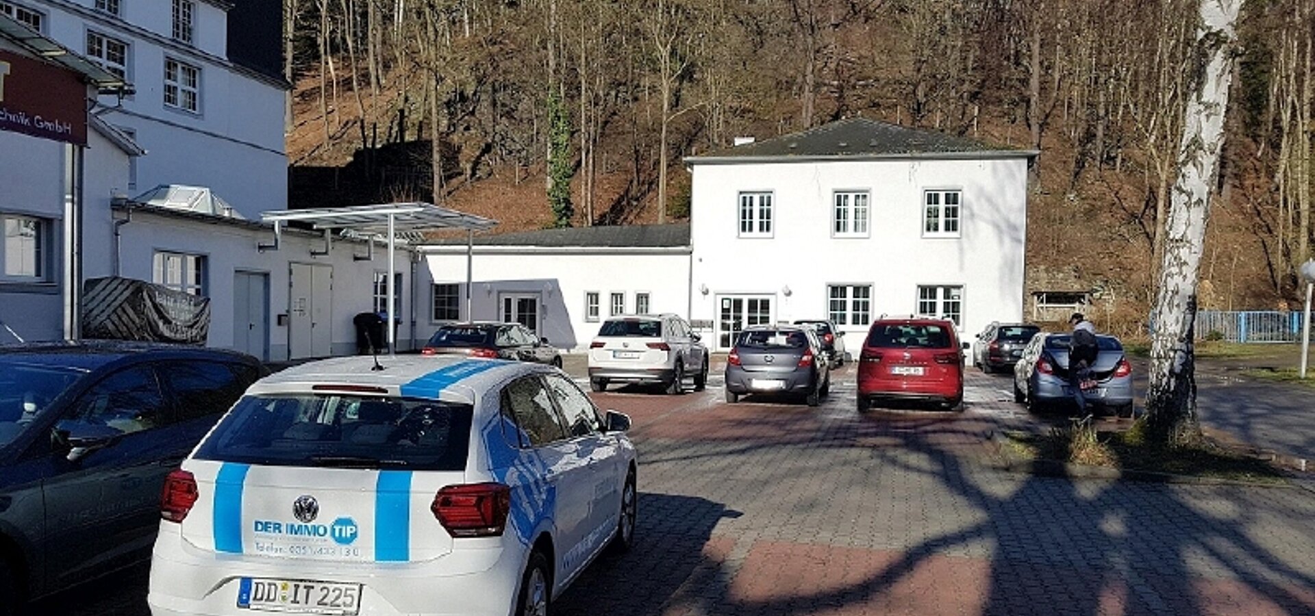 Parkplatz