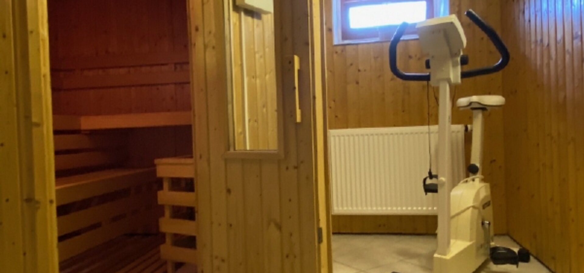 Sauna im EG
