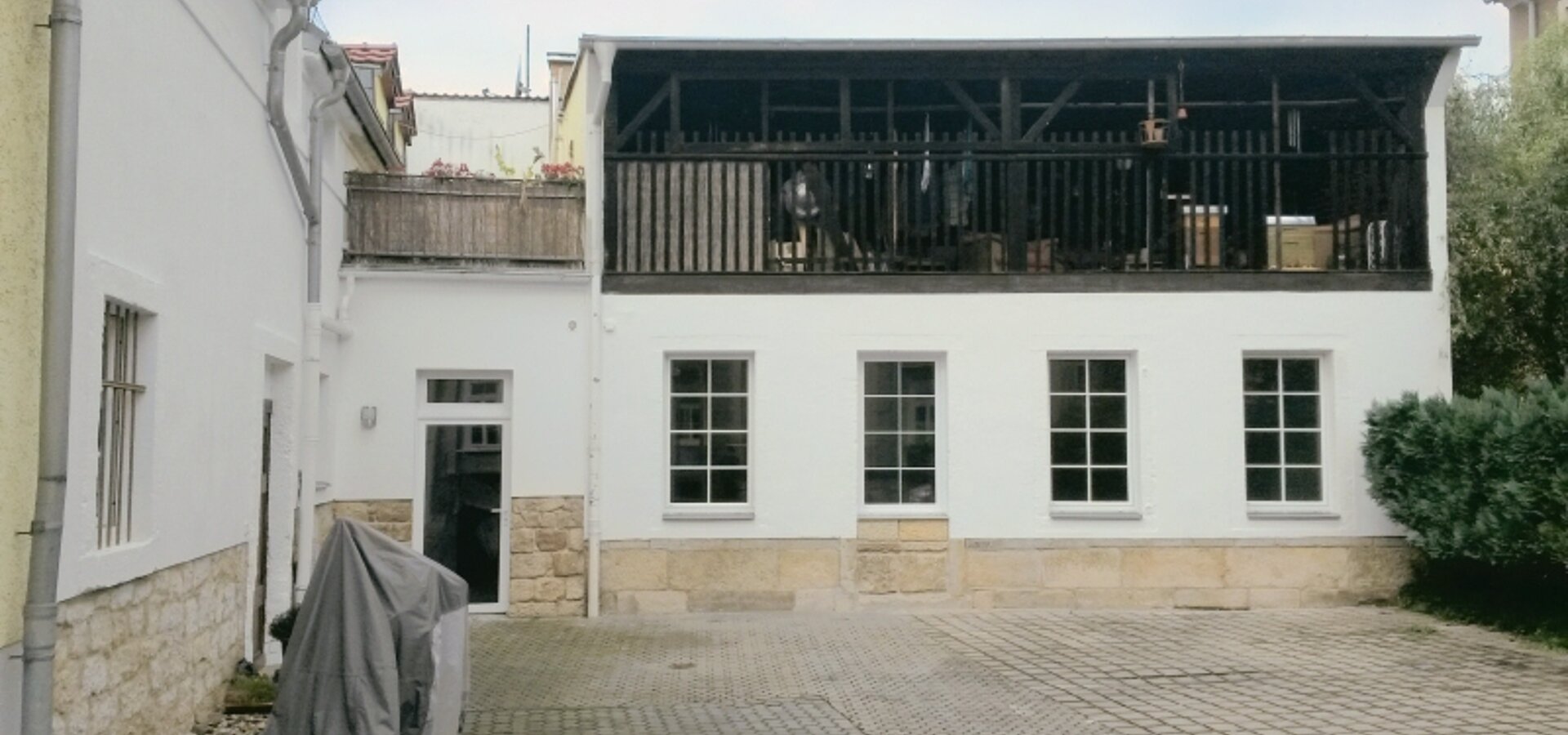 Ansicht Hinterhaus