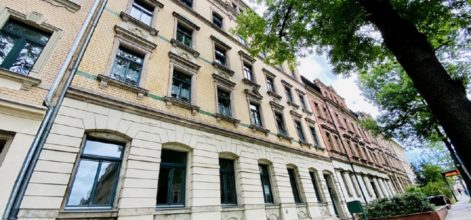 Hausansicht Straßenseite