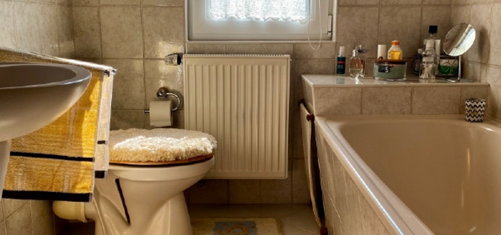 Wohnung OG - Bad