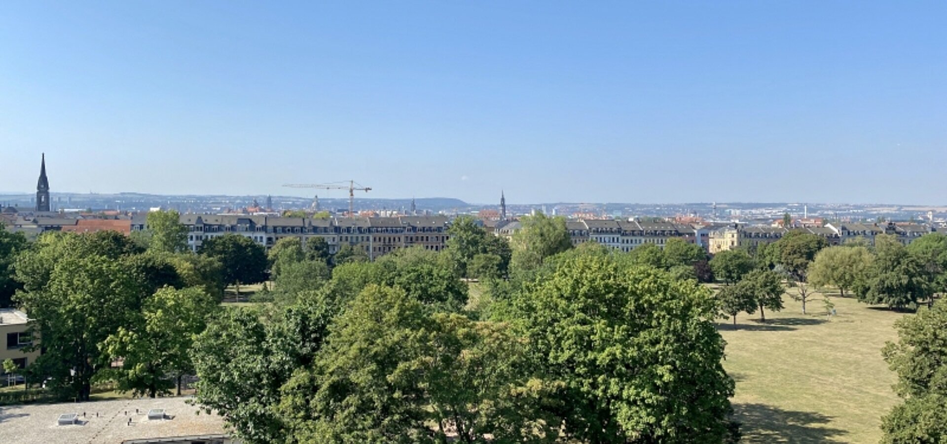 Blick bis in die Altstadt