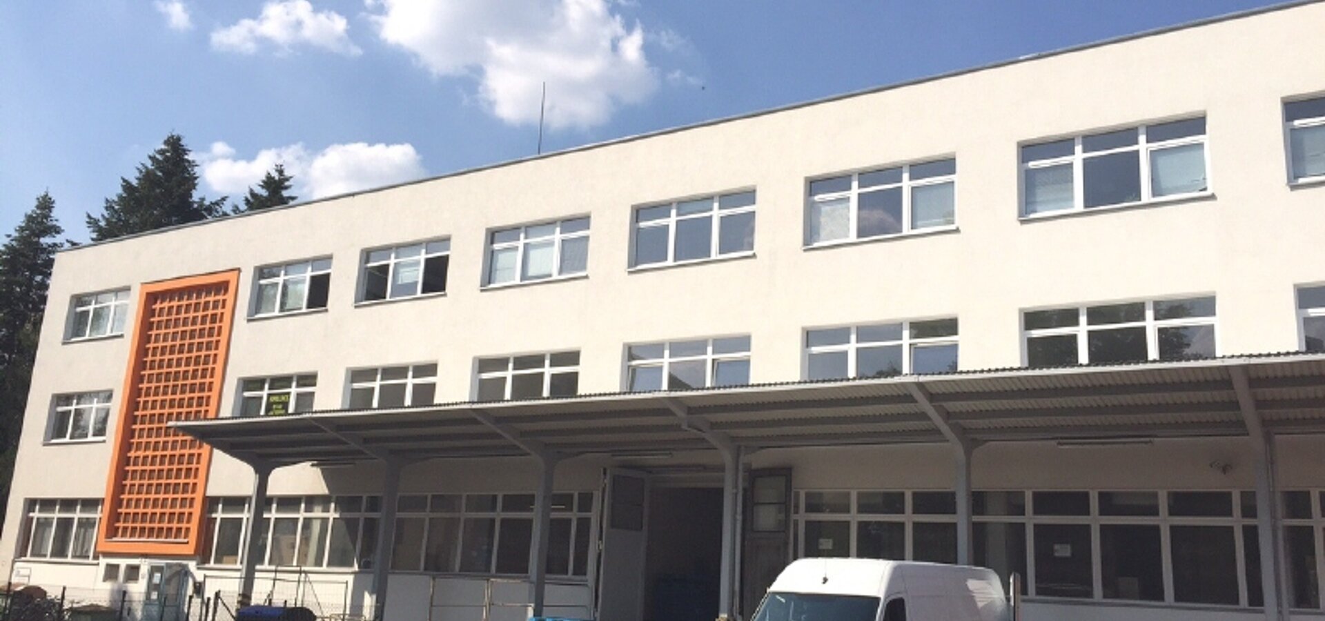 Zufahrt