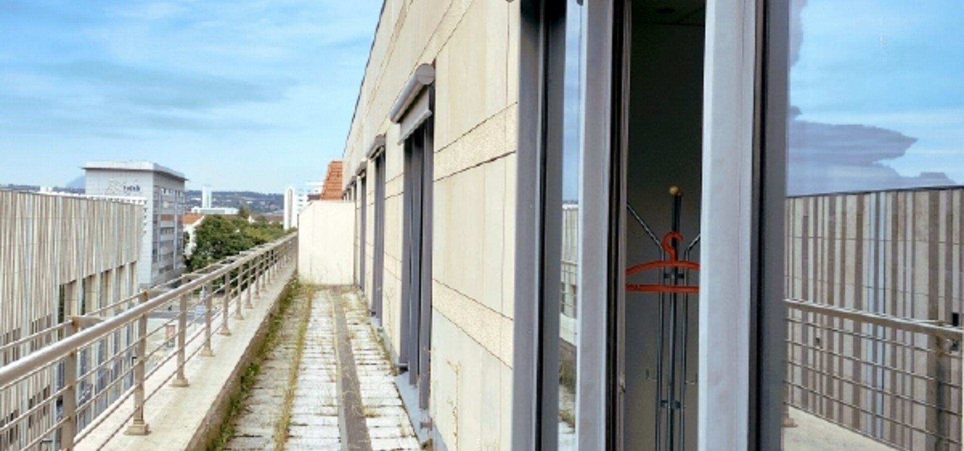 Dachterrasse