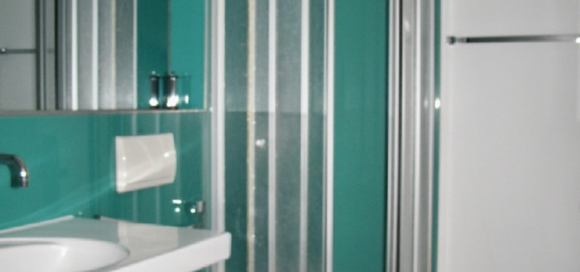 modernes Duschbad
