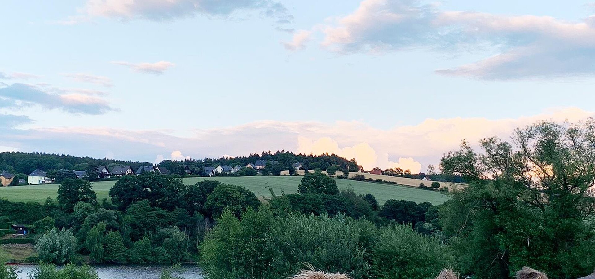 Wohnen an der Talsperre Malter