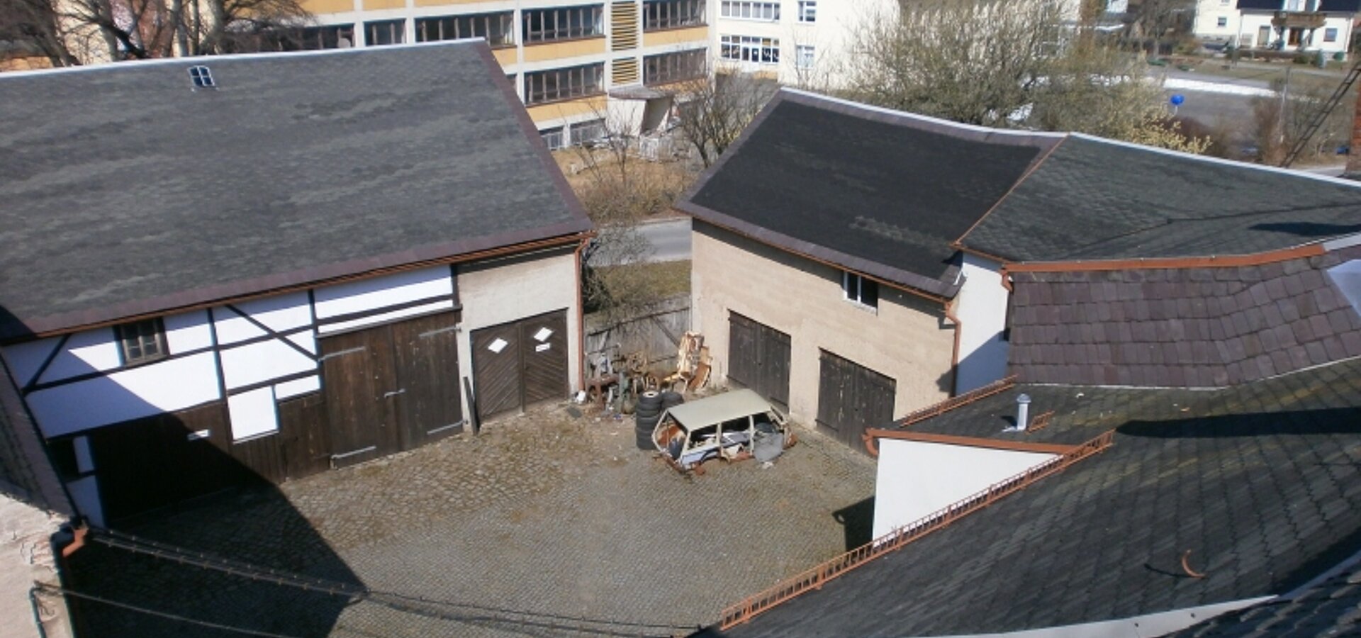 Hof von Südwest